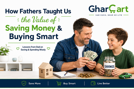 How Fathers Taught Us the Value of Saving Money & Buying Smart