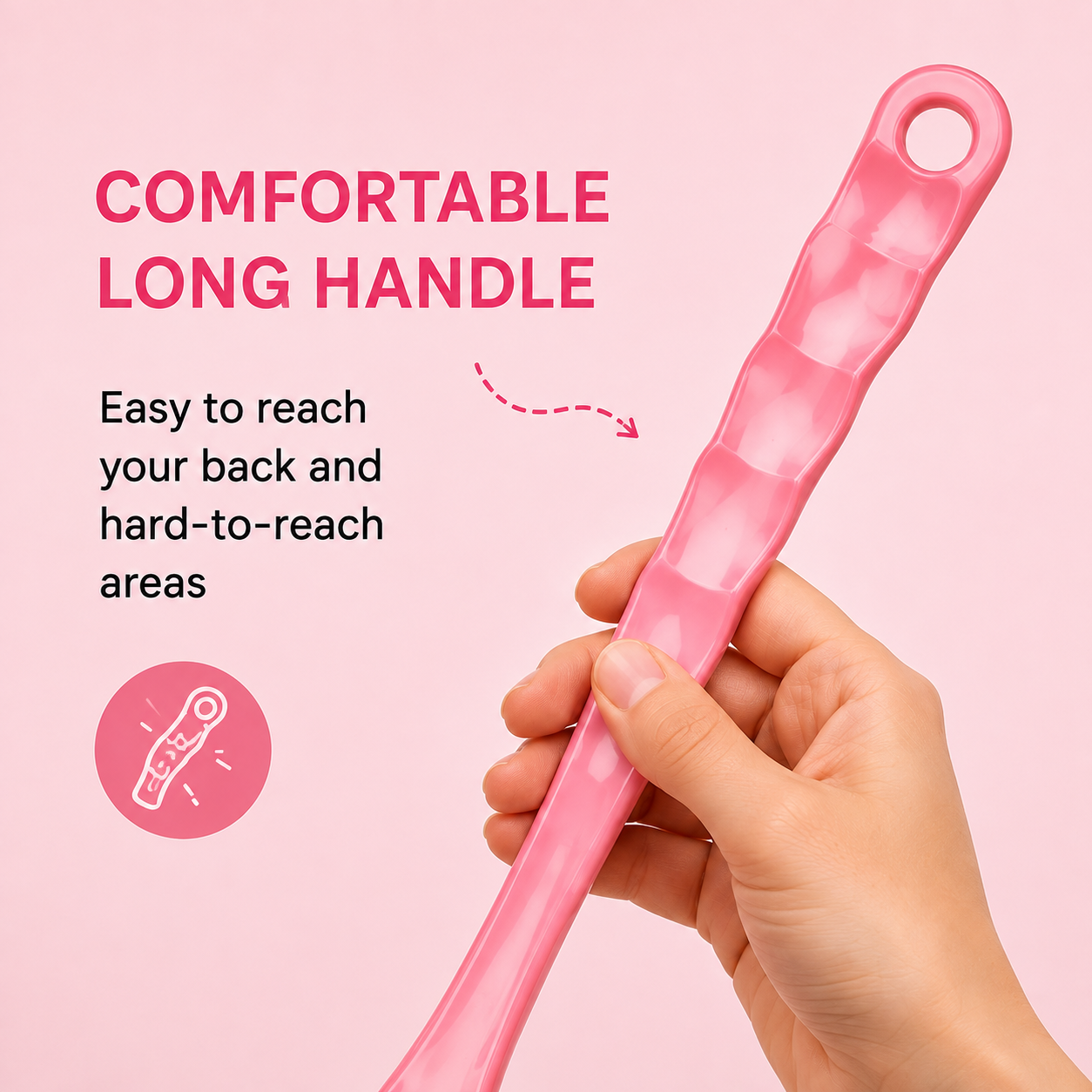 Double Sided Bath Brush Scrubber