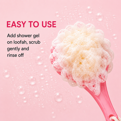 Double Sided Bath Brush Scrubber