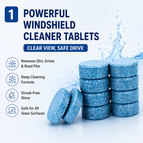 Window Glass Wash Cleaning tablet