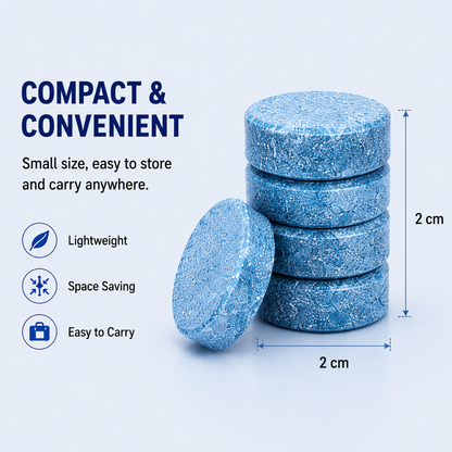 Window Glass Wash Cleaning tablet
