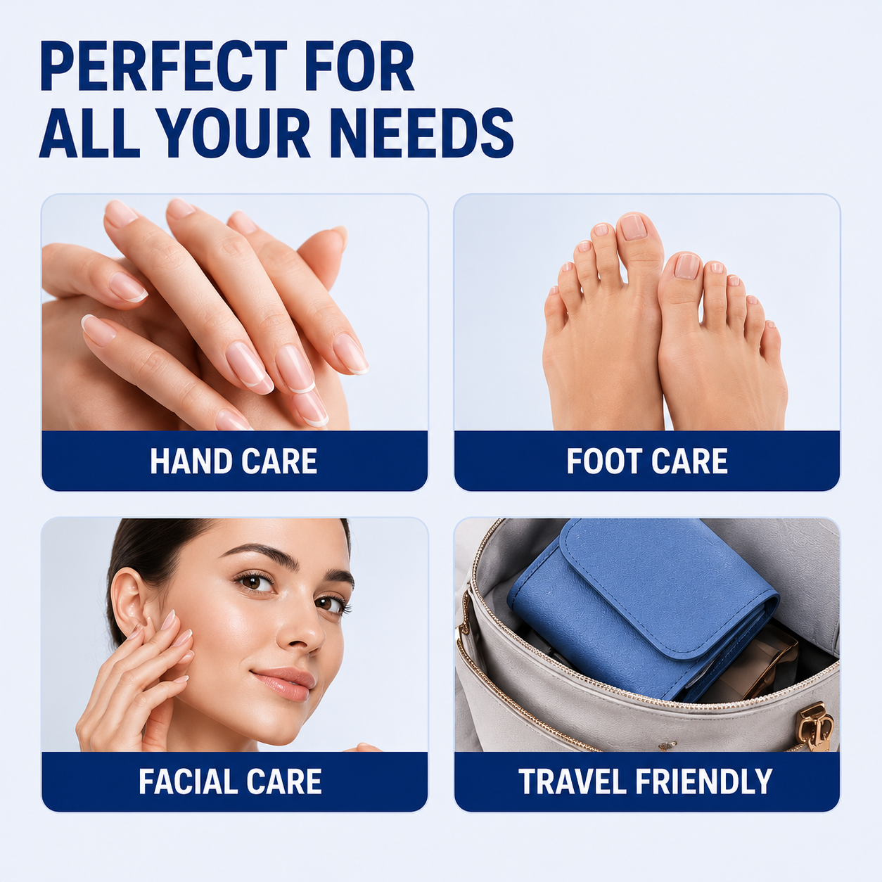 Nail Clipper Set, Pedicure Tools for Men & Women (150 ml, Set of 18)