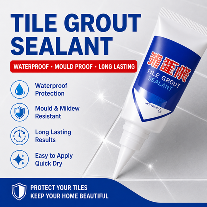 Waterproof Tile Gap Filler – Grout & Crack Sealant [Pack of 2]