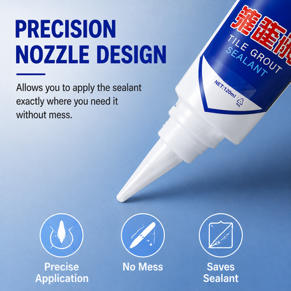 Waterproof Tile Gap Filler – Grout & Crack Sealant [Pack of 2]