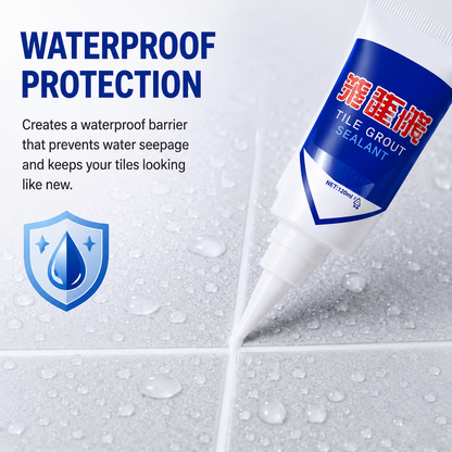 Waterproof Tile Gap Filler – Grout & Crack Sealant [Pack of 2]