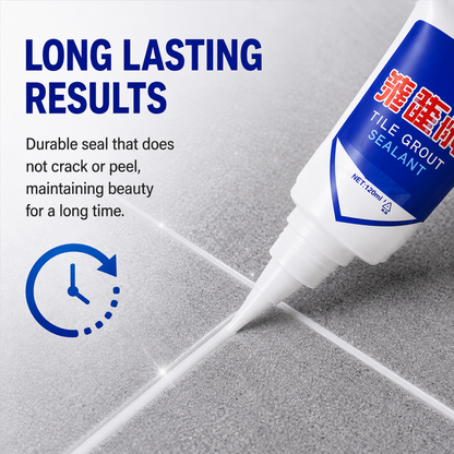 Waterproof Tile Gap Filler – Grout & Crack Sealant [Pack of 2]