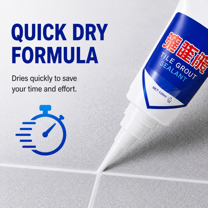 Waterproof Tile Gap Filler – Grout & Crack Sealant [Pack of 2]