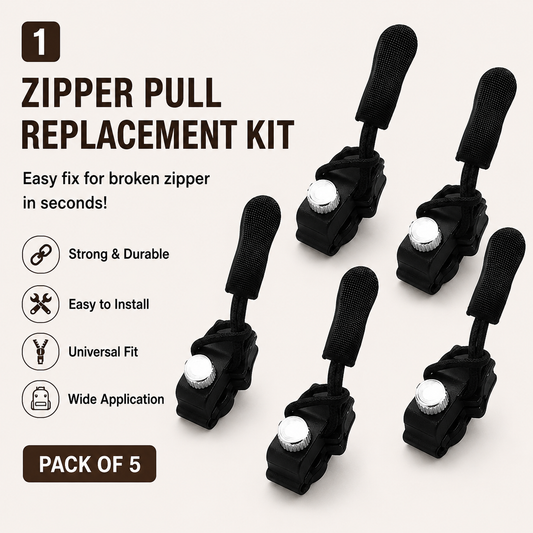 Instant Zipper Repair Kit